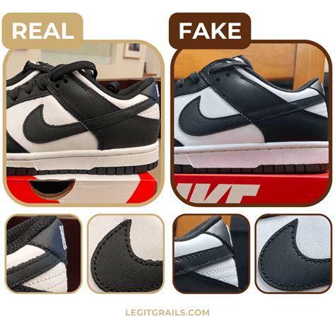 how to spot fake nike dunk low panda|nike dunk low panda sale.